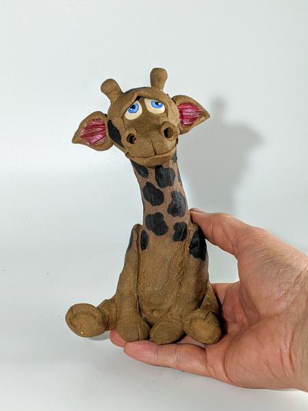 Giraffe Incense Burner picture