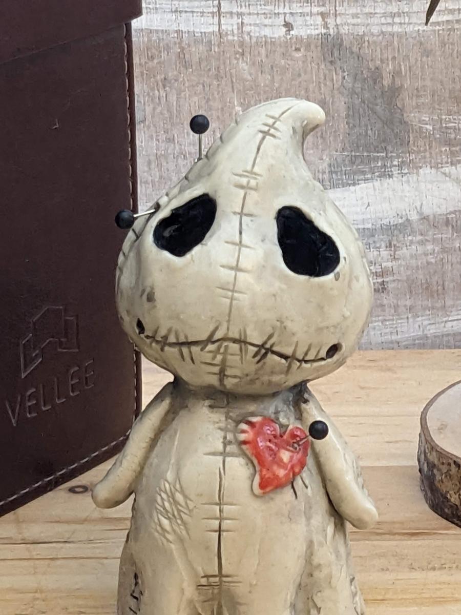 Ghost Voodoo Doll picture