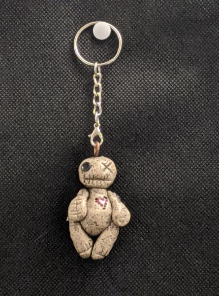 Voodoo Doll Keychain picture