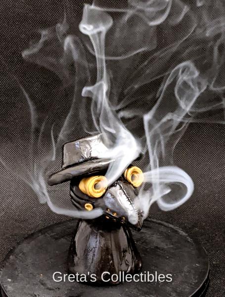 Small Plague Dr Incense Burner picture