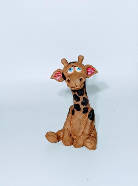 Giraffe Incense Burner picture