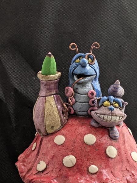 Alice in Wonderland Diffuser Topper