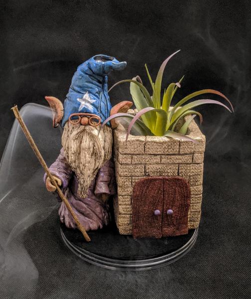 Wizard Pen Holder/Planter picture