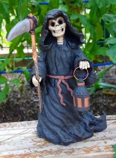 Grim Reaper Incense Burner picture