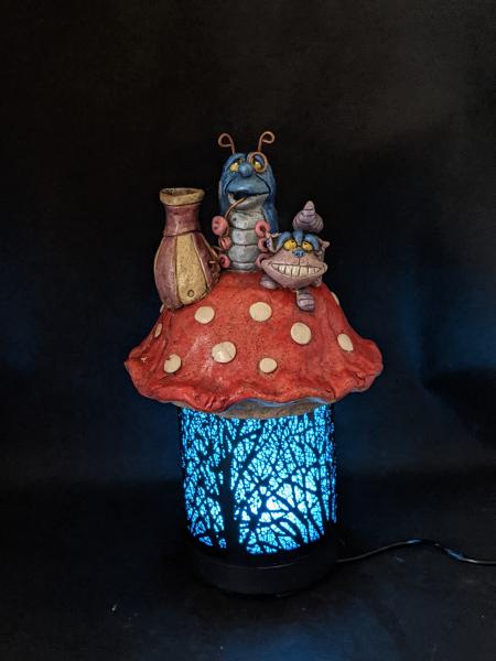 Alice in Wonderland Diffuser Topper picture