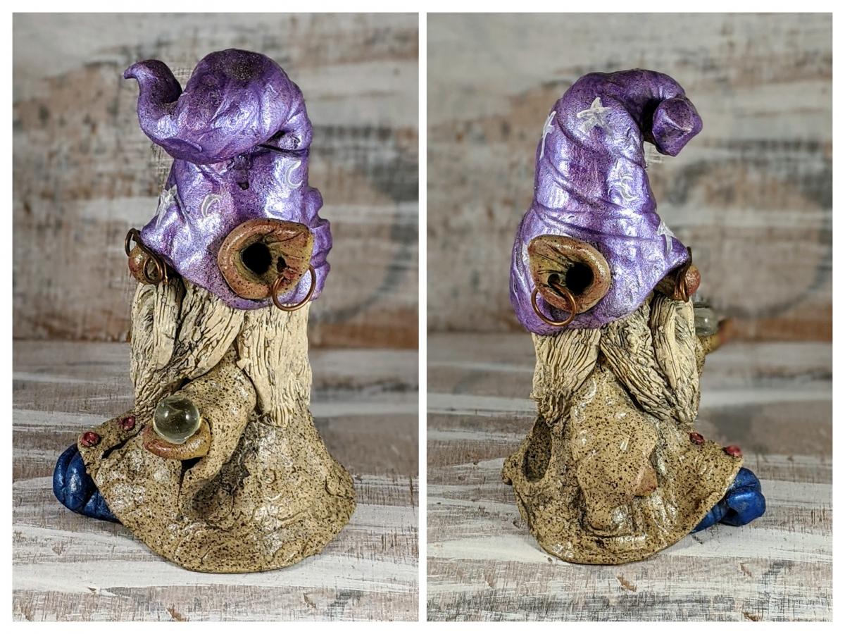 Wizard Cone Burner, OOAK, Incense Burner picture