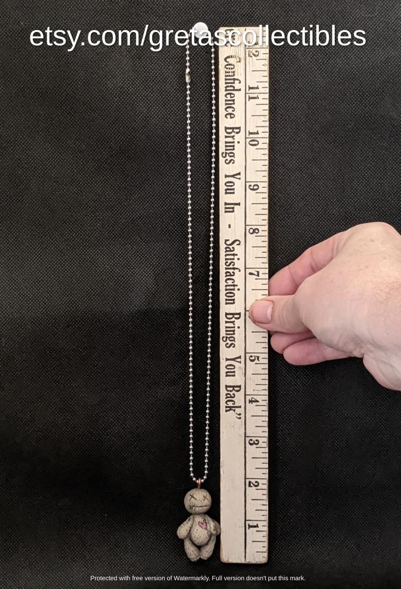 Voodoo Doll Necklace picture