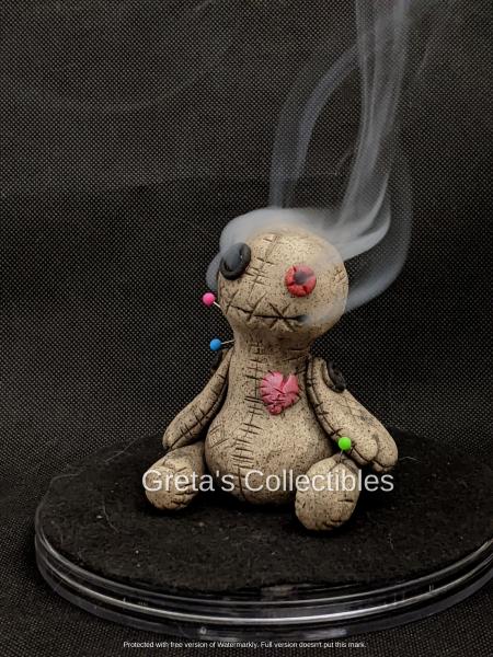 Voodoo Doll Incense Burner picture