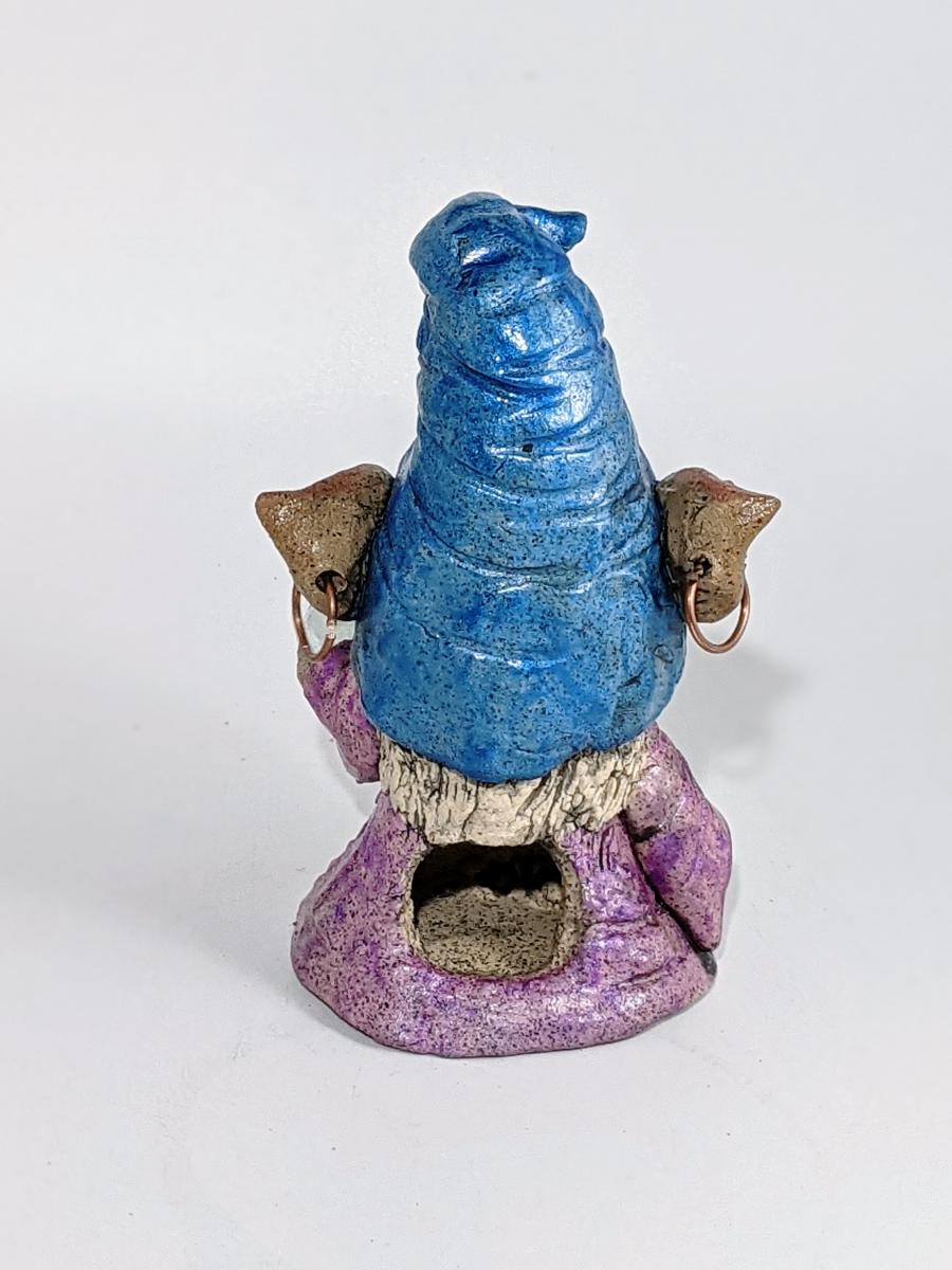 Mini Wizard Incense Burner picture