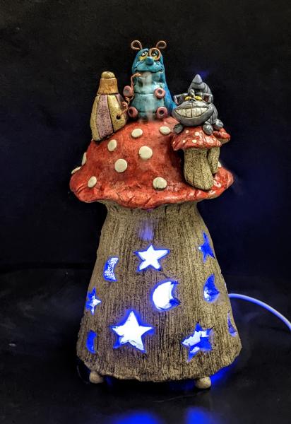 Alice's Adventures in Wonderland Diffuser Cover