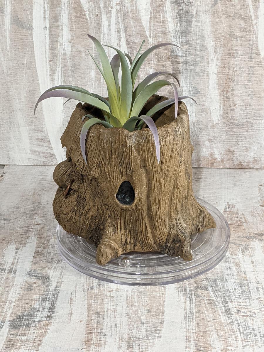 Handmade Ceramic Ent Planter picture