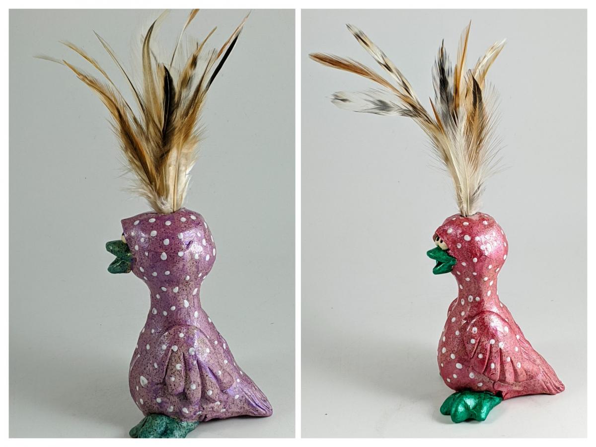 Crazy Bird Incense Burner picture