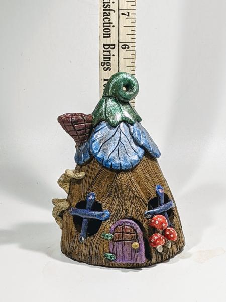Spring Flower Fairy House picture