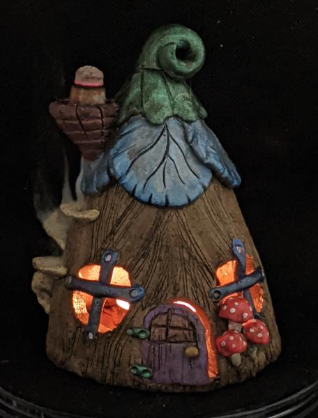 Spring Flower Fairy House picture