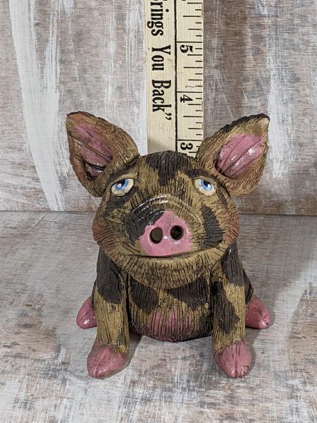 Pot Belly Pig Incense Burner picture