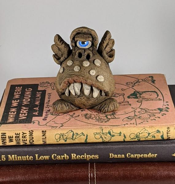 Snarling Mini Monster Incense Burner picture