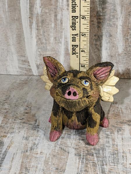 Flying Pig Incense Burner picture