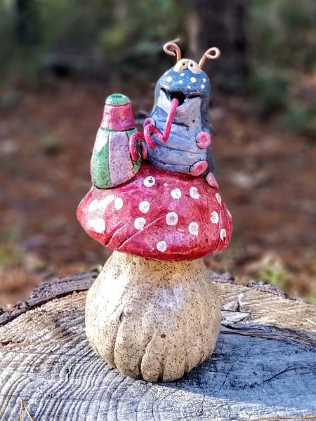 Who are You Incense Burner