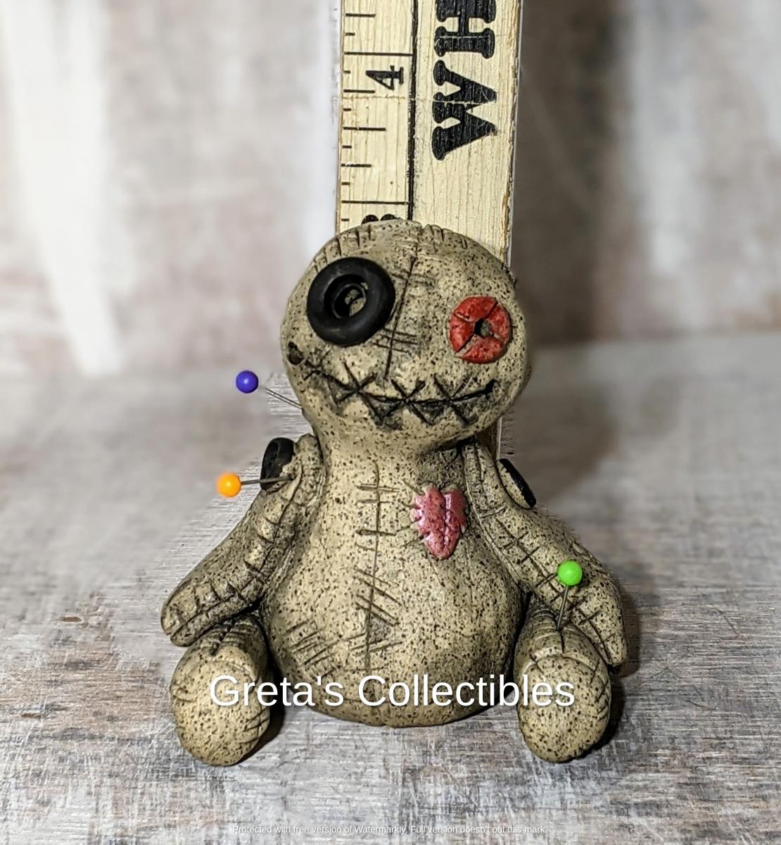 Voodoo Doll Incense Burner picture