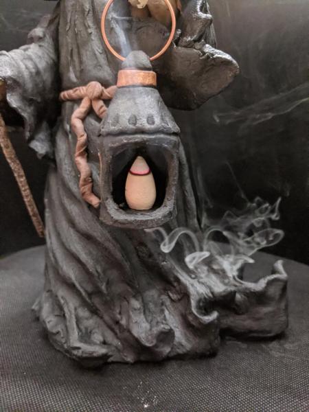 Grim Reaper Incense Burner picture