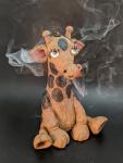 Tall Giraffe Stick Incense Burner
