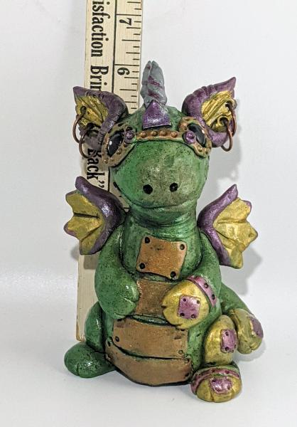 Steampunk Sallie, Dragon Incense Burner picture