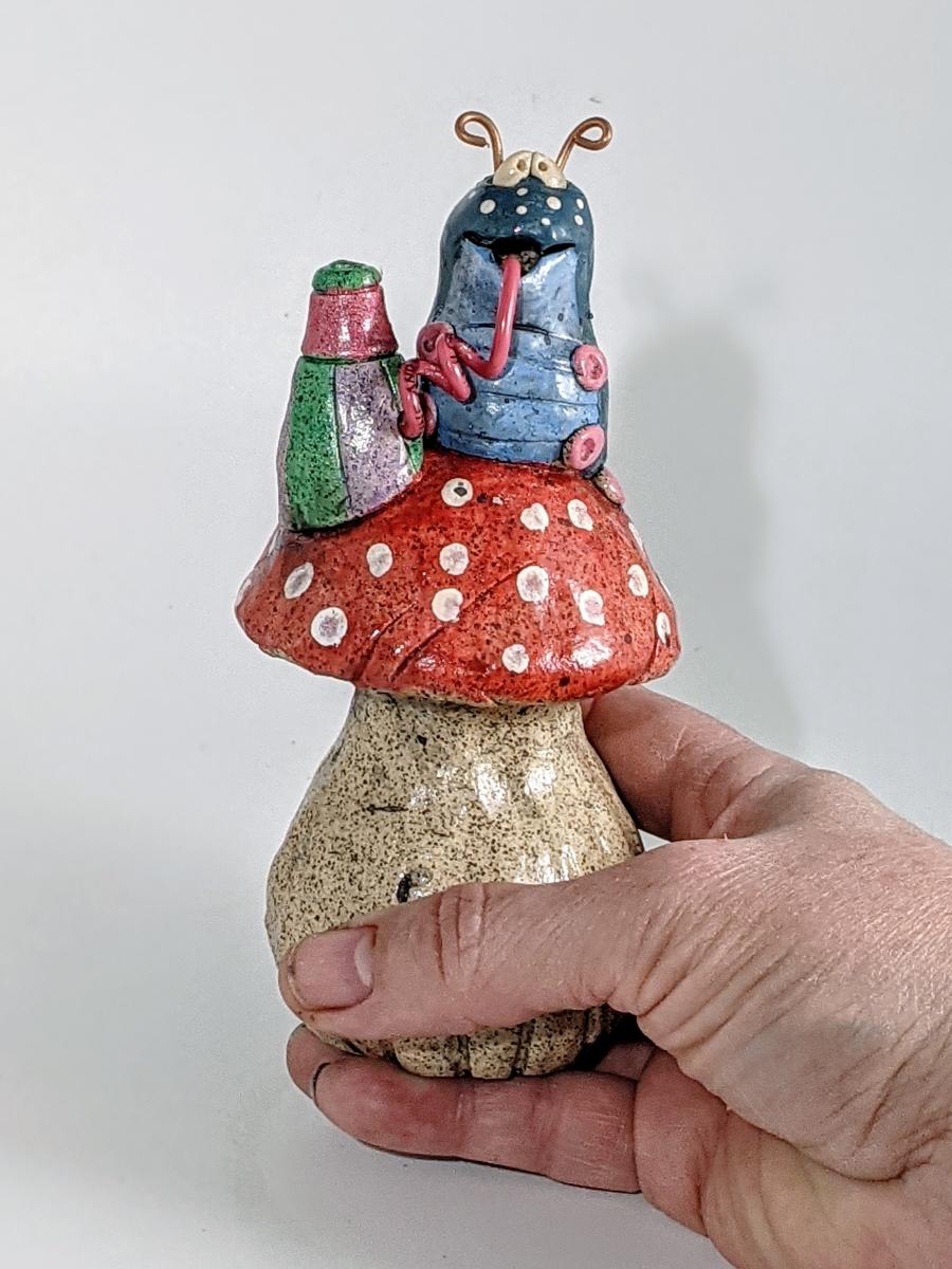 Who are You Incense Burner picture