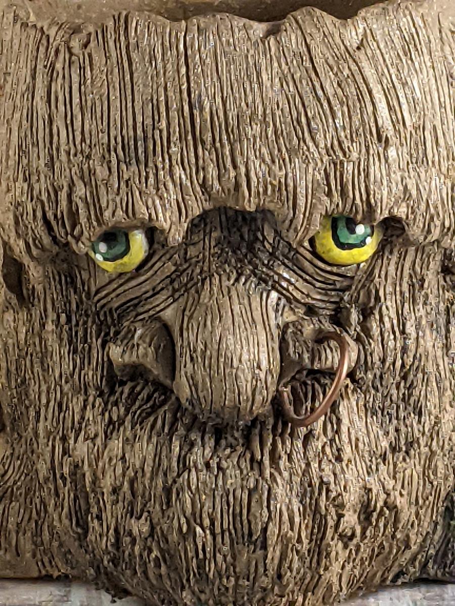 Handmade Ceramic Ent Planter picture