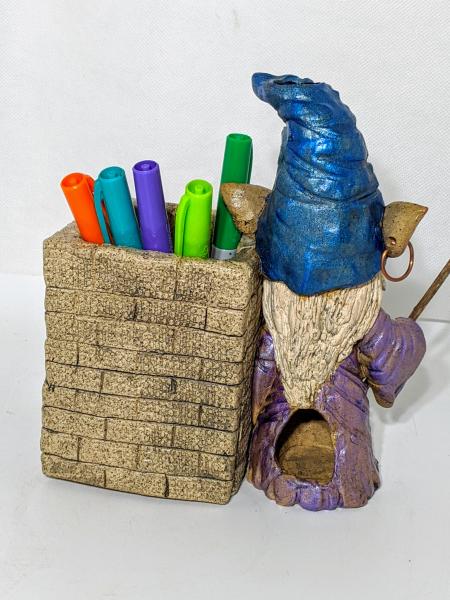 Wizard Pen Holder/Planter picture