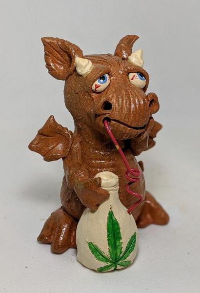 Bong Dragon Incense Burner picture