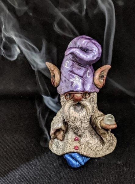 Wizard Cone Burner, OOAK, Incense Burner picture