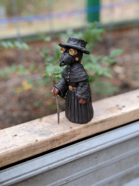 Plague Doctor Incense Burner picture