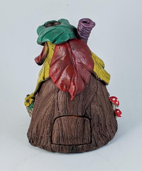 Tree Stump Fairy House picture