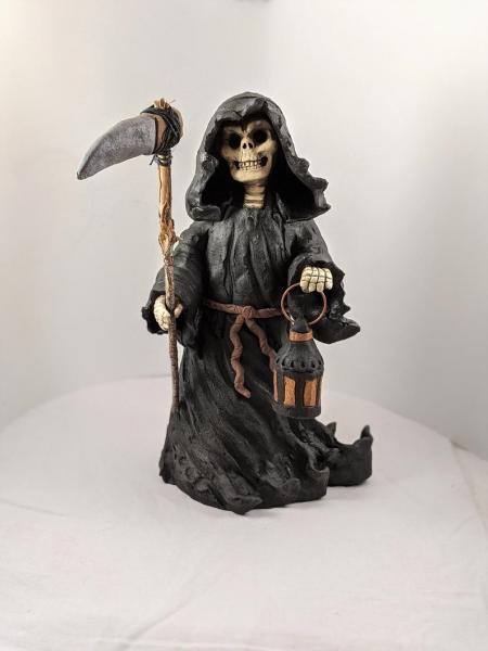 Grim Reaper Incense Burner picture