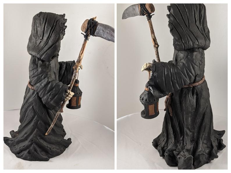 Grim Reaper Incense Burner picture