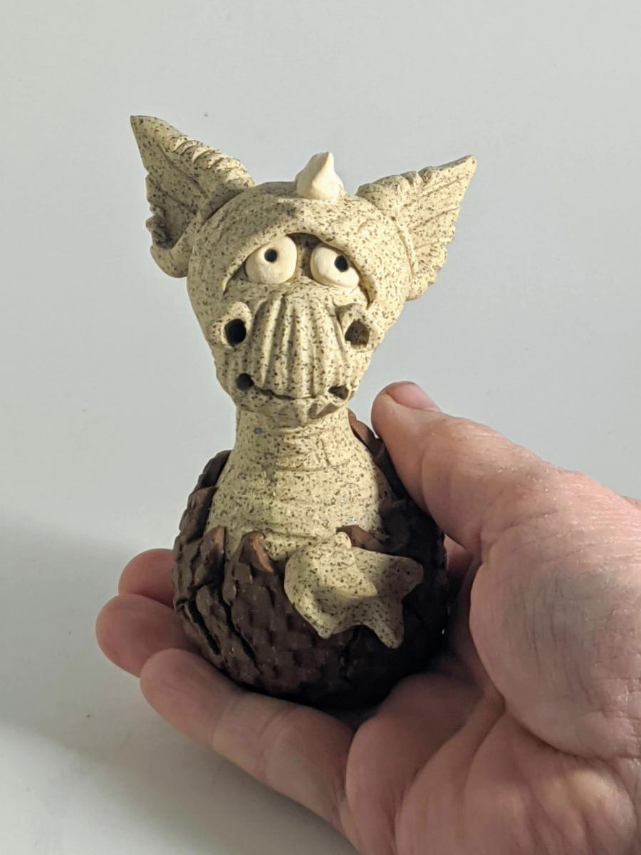 Dragon Hatchling Incense Burners picture