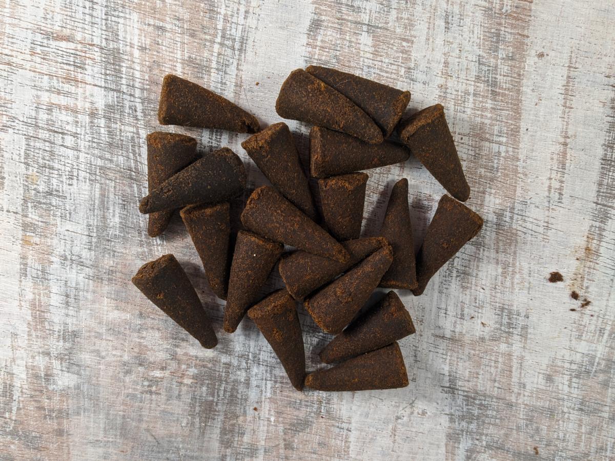 20 Hand Crafted Cone Incense picture