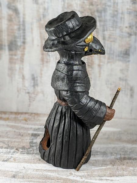 Plague Doctor Incense Burner picture