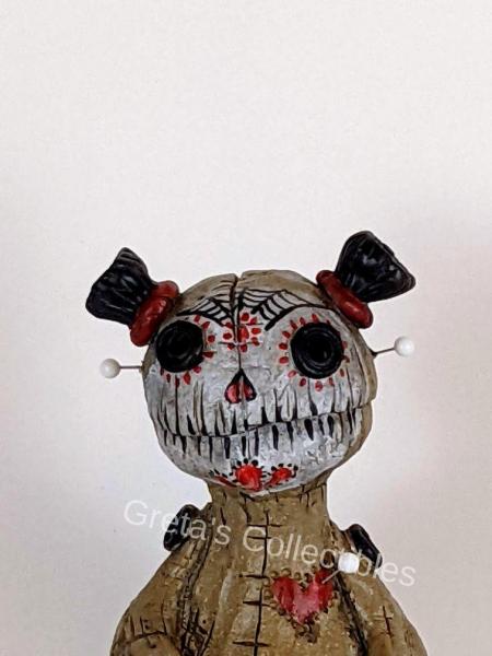 Sugar Skull Voodoo Doll picture