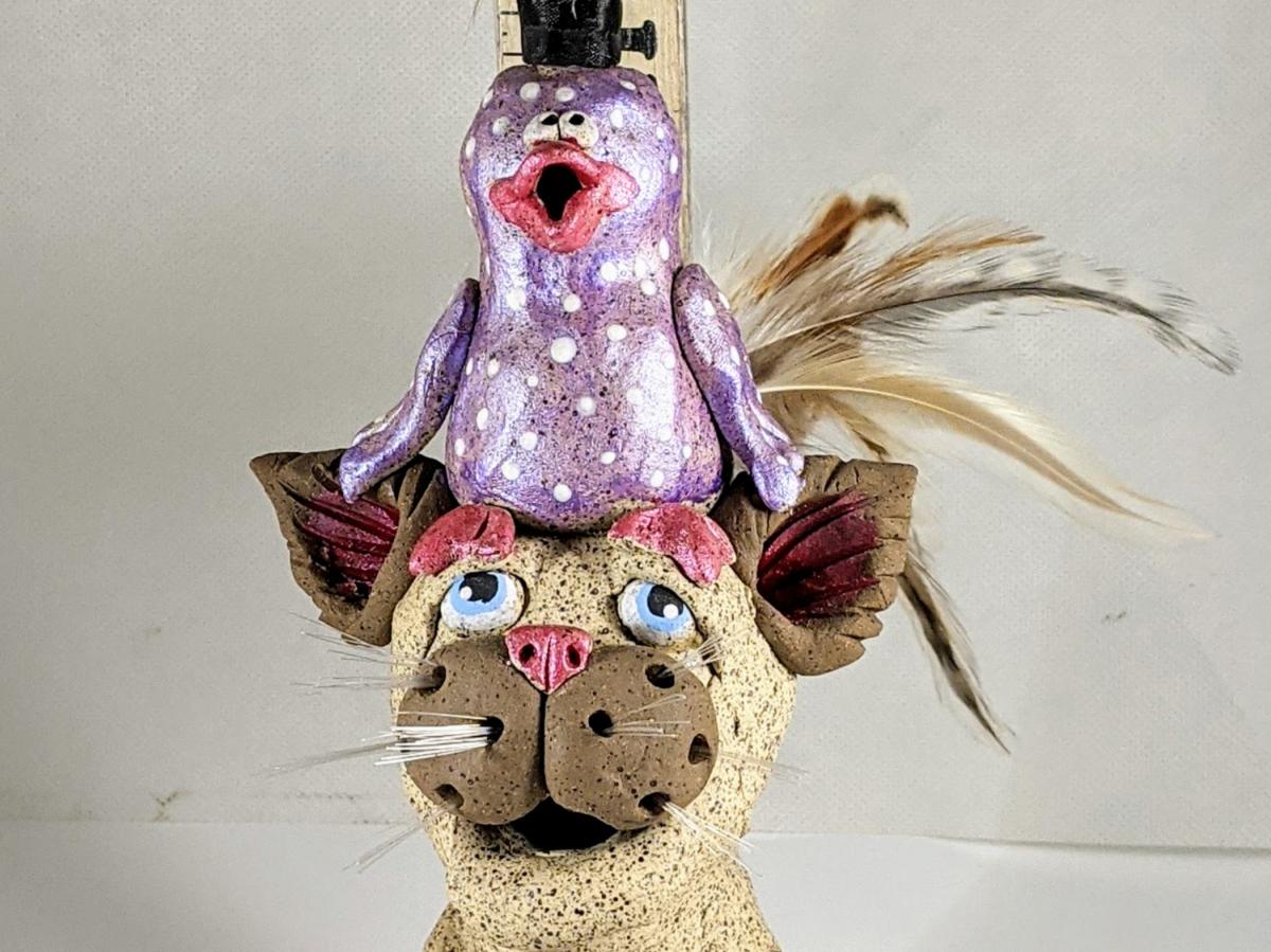 Bird Cat Stick Burner picture