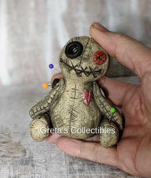 Voodoo Doll Incense Burner picture