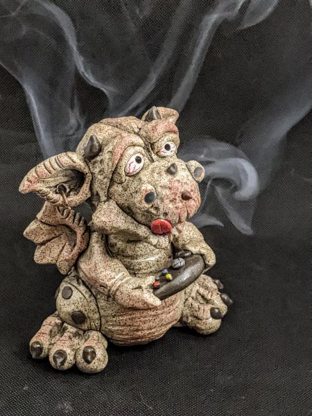 Gaming Dragon Incense Burner picture