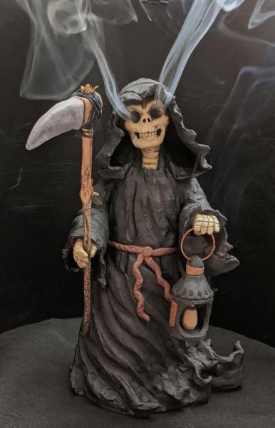 Grim Reaper Incense Burner picture