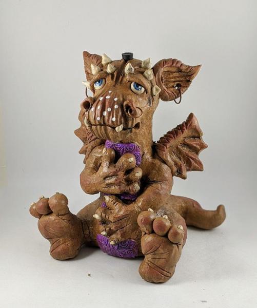 Puff Dragon Incense Burner picture