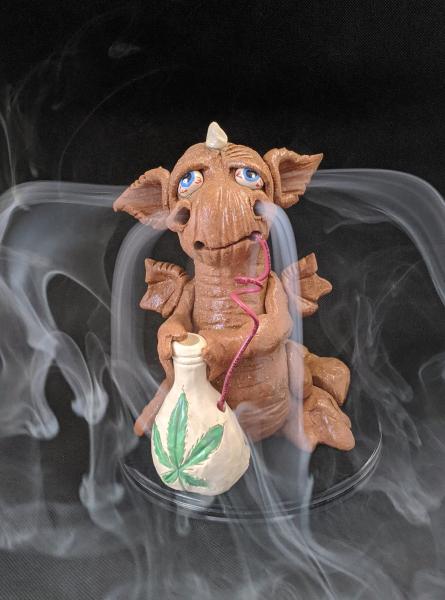 Bong Dragon Incense Burner picture