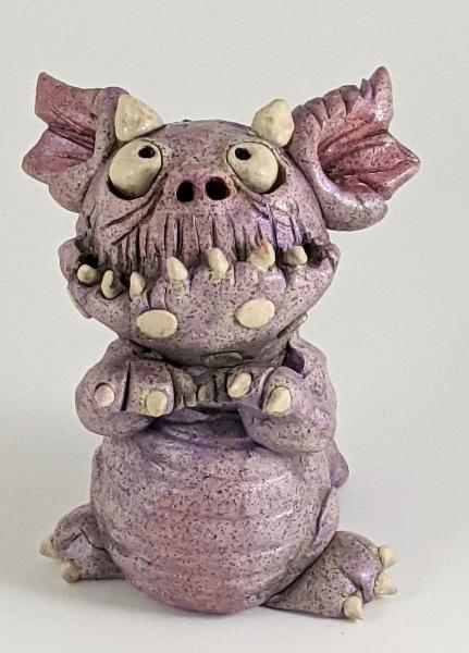 Purple Mini Monster