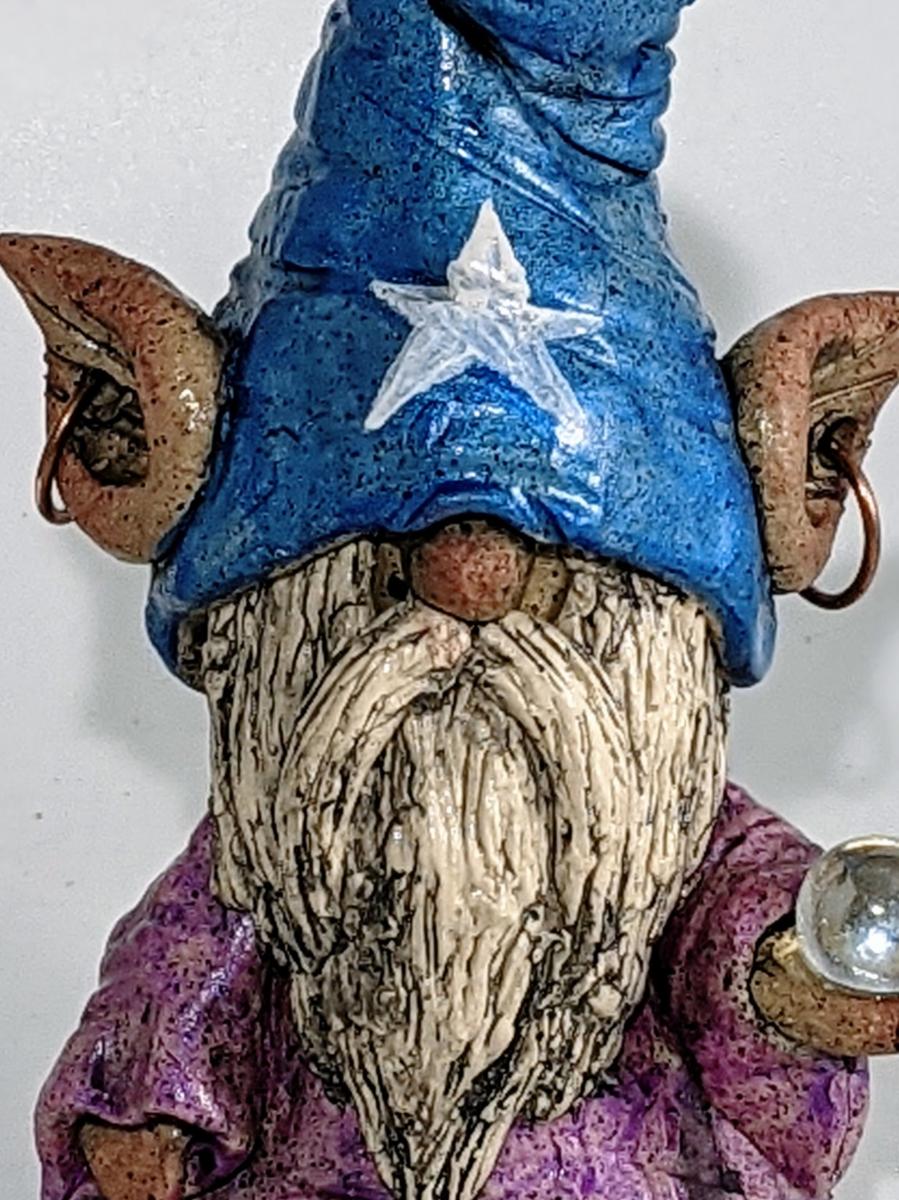 Mini Wizard Incense Burner picture