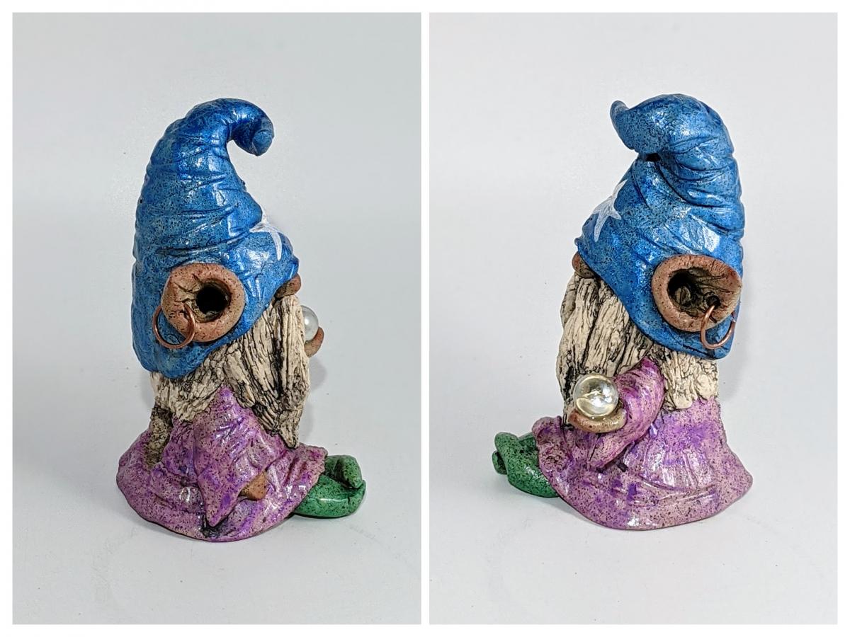 Mini Wizard Incense Burner picture