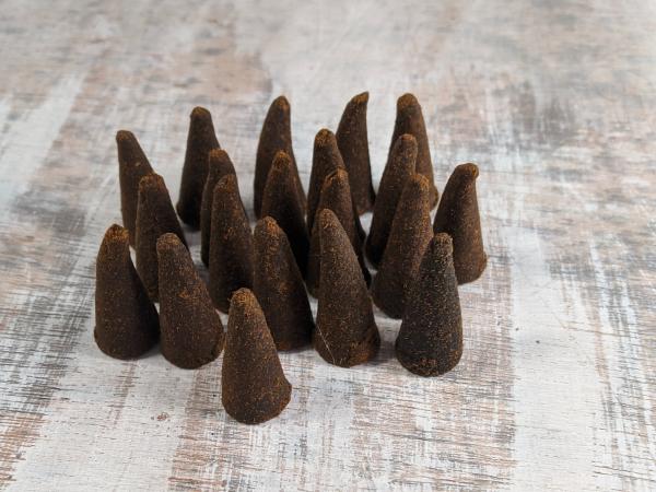 20 Hand Crafted Cone Incense