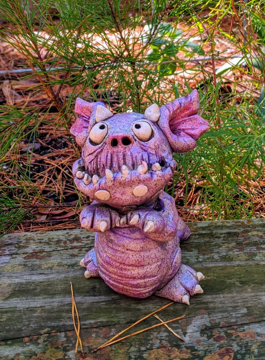 Purple Mini Monster picture